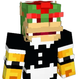 Tomskote Minecraft avatar bust