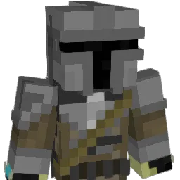 TomsterTom Minecraft avatar bust