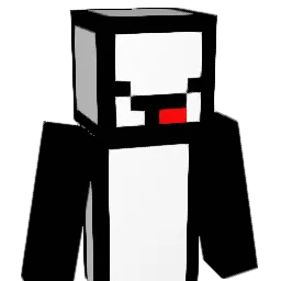 Tomtropo Minecraft avatar bust