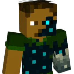 Tomwuk Minecraft avatar bust