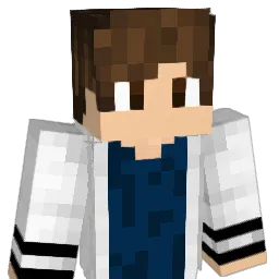 TomyGuns Minecraft avatar bust