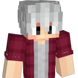 Tomytiger Minecraft avatar bust