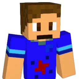 Tomzole Minecraft avatar bust