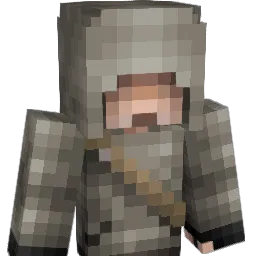 Tomzty Minecraft avatar bust