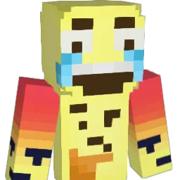 Ton3Three Minecraft avatar bust