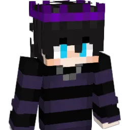 TonHallo Minecraft avatar bust