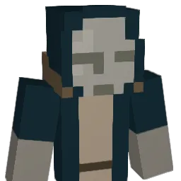 TonTonne Minecraft avatar bust