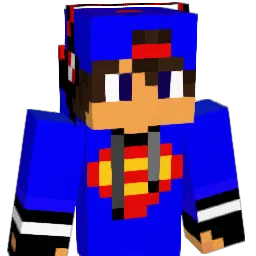 Tonamine's Minecraft skin