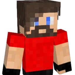 TondaF Minecraft avatar bust