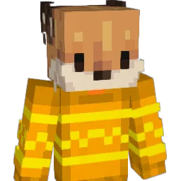 ToneSlush Minecraft avatar bust