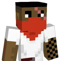 Tonfo Minecraft avatar bust