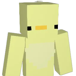 Tongkait Minecraft avatar bust