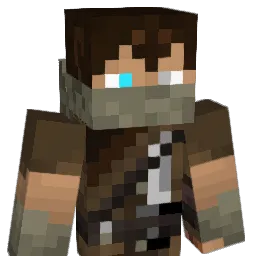 ToniAndrade Minecraft avatar bust