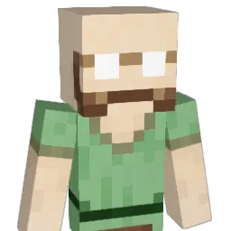 Tonicjin Minecraft avatar bust