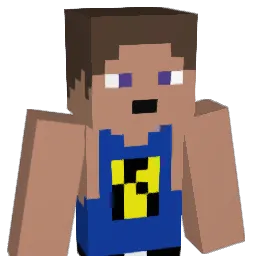 Tonin13 Minecraft avatar bust