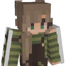 Tonjaaa Minecraft avatar bust