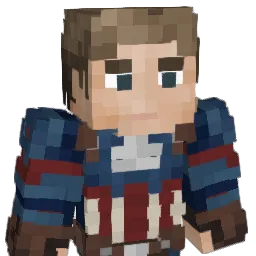Tonjiro Minecraft avatar bust