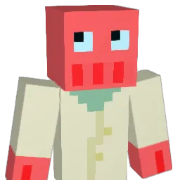TonkatsuRamen Minecraft avatar bust