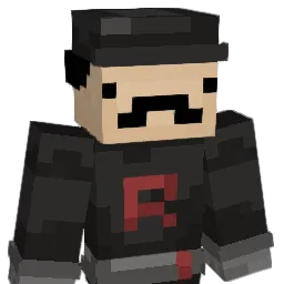 Tonkr Minecraft avatar bust