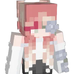 Tonnystarks Minecraft avatar bust