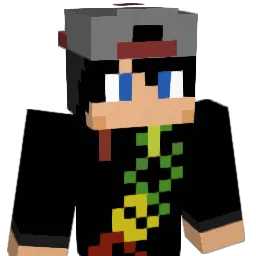 Tonsman Minecraft avatar bust
