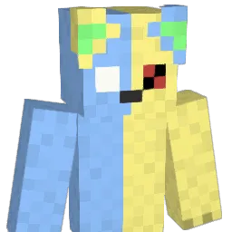 Tonsofpizza Minecraft avatar bust