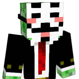 Tonster2053 Minecraft avatar bust