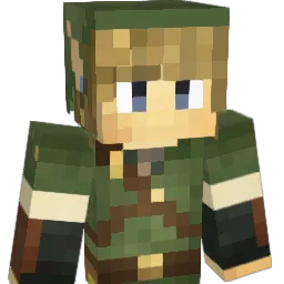 TontonTantan Minecraft avatar bust