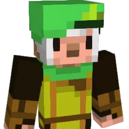Tontonn Minecraft avatar bust