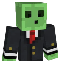 Tonttulix Minecraft avatar bust