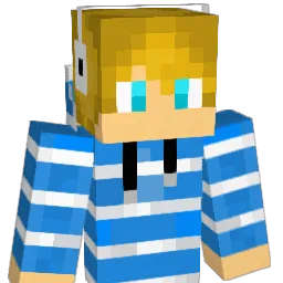 TonttuuX Minecraft avatar bust