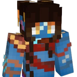 Tonxile Minecraft avatar bust