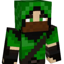 TonyBlake Minecraft avatar bust