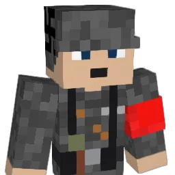 TonyCampa Minecraft avatar bust