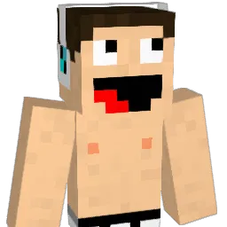 TonyDenza Minecraft avatar bust