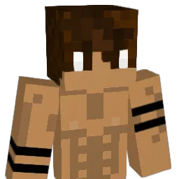 TonyFLP Minecraft avatar bust