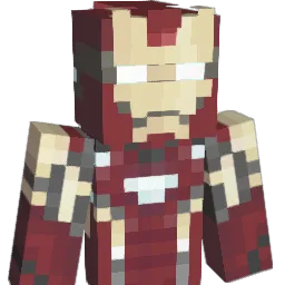 TonyGang Minecraft avatar bust