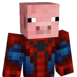 TonyMau Minecraft avatar bust