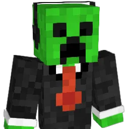 TonyMorlock Minecraft avatar bust