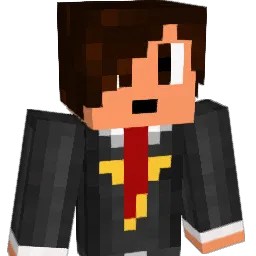TonyPerkins Minecraft avatar bust