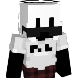TonyTek Minecraft avatar bust