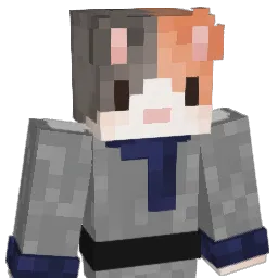 TonyTheCatIII Minecraft avatar bust
