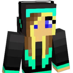 TonyTheGolden Minecraft avatar bust