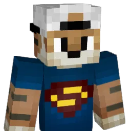 TonyValka Minecraft avatar bust