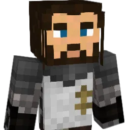 TonyW Minecraft avatar bust
