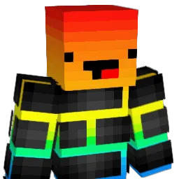 TonyZzzzzz Minecraft avatar bust