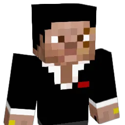 Tony_Montana_1 Minecraft avatar bust