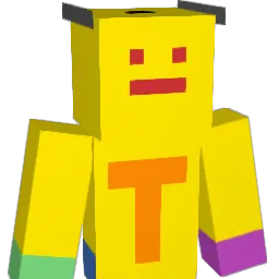 Tonybiah Minecraft avatar bust