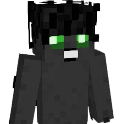TooBrokie Minecraft avatar bust