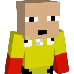 TooCali Minecraft avatar bust